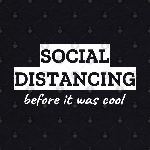 Social Distancing Before It Was Cool by LunaMay